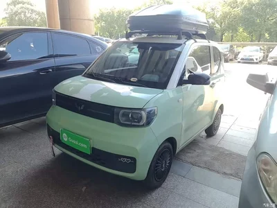 2021 Wuling Motors Hongguang MINIEV Macaron Premium Edition LFP, фото 2, лот 11249125