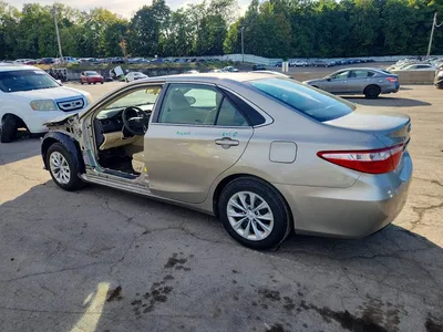 2017 TOYOTA CAMRY LE, фото 2, лот 11238347