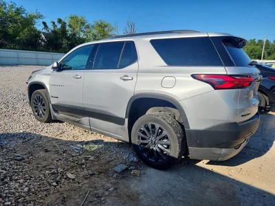 2022 CHEVROLET TRAVERSE RS, фото 2, лот 10705132