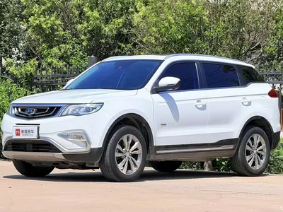 2016 Geely Boyue 1.8TD Automatic Prestige Type, фото 1, лот 11408774