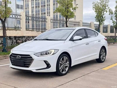2016 Hyundai Elantra Model 1.6L Automatic Smart Elite, фото 1, лот 10374281
