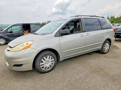 2006 TOYOTA SIENNA LE 7 PASSENGER, фото 1, лот 10535537