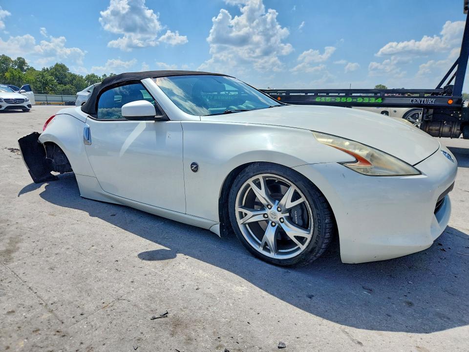 2010 NISSAN 370Z ROADSTER, фото 4, лот 10754429