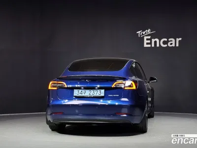 2021 Tesla Model 3 Long Range AWD, фото 4, лот 10202845