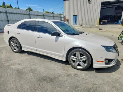 2011 FORD FUSION SPORT, фото 4, лот 10533366