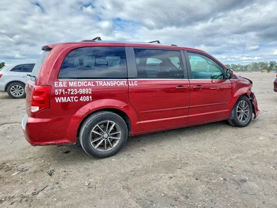 2016 DODGE GRAND CARAVAN SXT, фото 3, лот 11311877