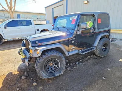 2003 JEEP WRANGLER / TJ SPORT, фото 1, лот 10968457