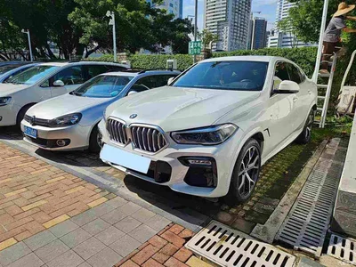 2020 BMW X6 xDrive40i Exclusive M Sport Package, фото 1, лот 10886738