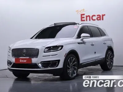 2020 Lincoln Nautilus 2.7 202A AWD, фото 1, лот 10034589