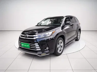 2018 Toyota Highlander 2.0T 4WD Luxury 7-seater (China V), фото 1, лот 10286732