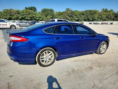 2013 FORD FUSION SE, фото 3, лот 10530161