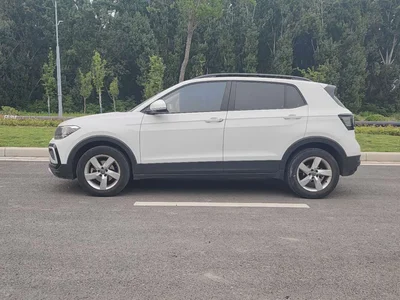 2023 Volkswagen T-Cross 1.5L Automatic Trend Edition, фото 4, лот 10420531