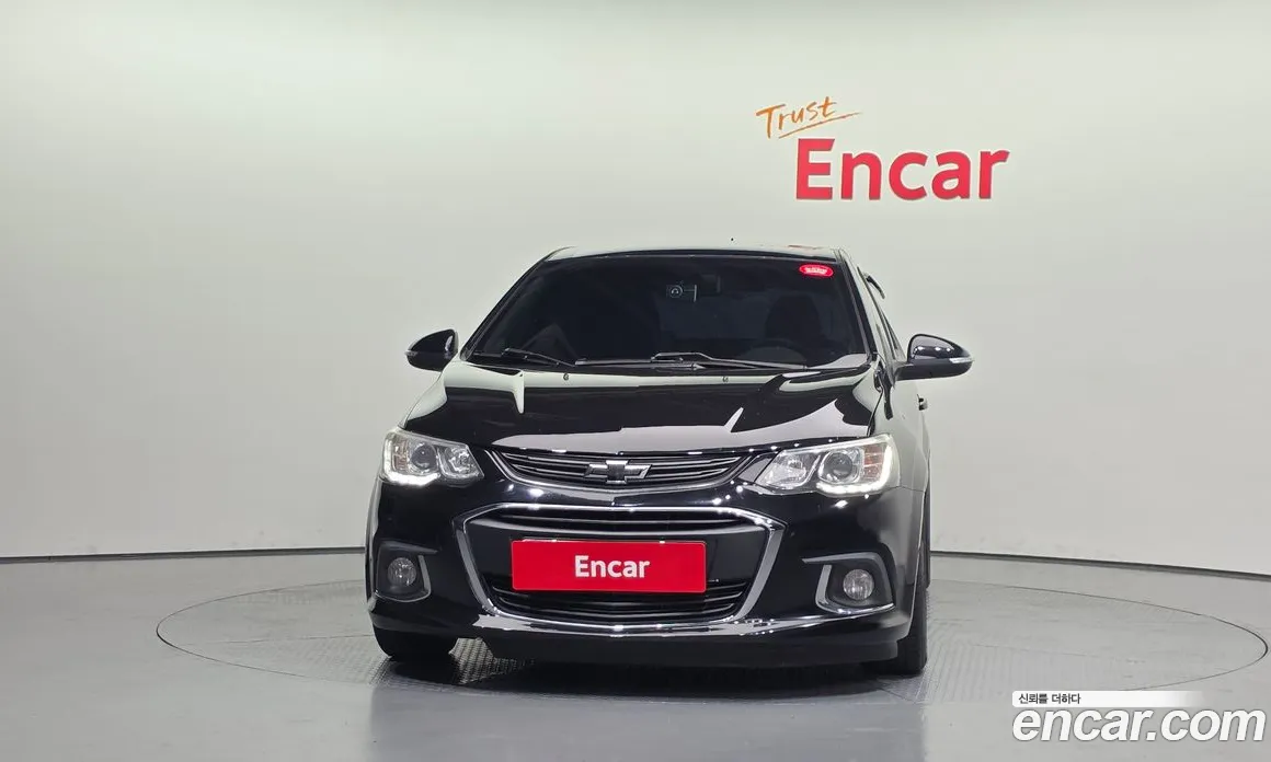 2017 Chevrolet Aveo 1.4 Turbo LS, фото 3, лот 10227984