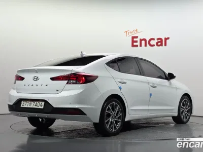 2020 Hyundai AVANTE 1.6, фото 2, лот 10955678