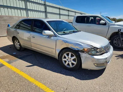 2001 TOYOTA AVALON XLS, фото 4, лот 10983111