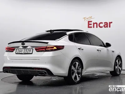 2017 Kia K5 1.6 Turbo SX, фото 1, лот 10228541