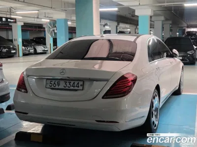 2015 Mercedes-Benz S-Class S350L Blue TEC, фото 4, лот 10086625