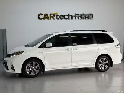 2019 Toyota Sienna, фото 2, лот 10383921