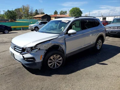 2018 VOLKSWAGEN TIGUAN SE, фото 1, лот 10839525