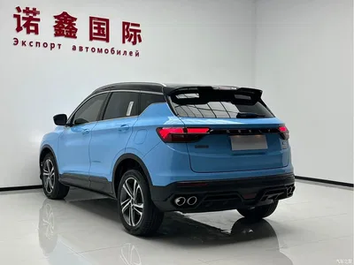 2021 Geely Binyue 1.4T DCT Diamond Edition, фото 4, лот 10306644