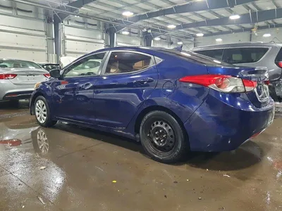 2013 HYUNDAI ELANTRA GLS, фото 2, лот 10758547