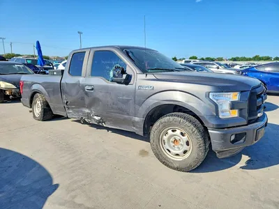 2015 FORD F150 SUPER CAB, фото 4, лот 10553156