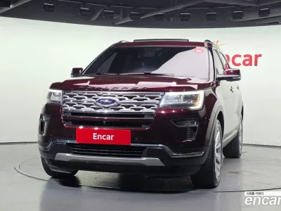 2018 Ford Explorer 3.5 Limited 4WD, фото 3, лот 10172270