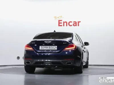 2019 Genesis G70 3.3T Sport, фото 3, лот 10047591
