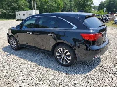 2014 ACURA MDX TECHNOLOGY, фото 2, лот 10870351