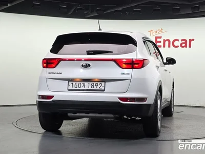 2016 Kia Sportage Diesel 1.7 2WD Trendy, фото 4, лот 10138903