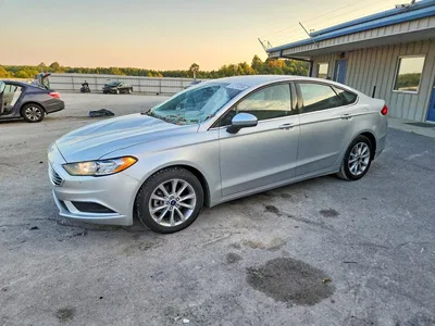 2017 FORD FUSION SE, фото 1, лот 10574304