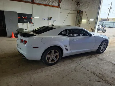 2010 CHEVROLET CAMARO LT, фото 3, лот 10681109