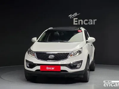 2014 Kia Sportage Diesel 2WD Noblesse, фото 3, лот 10121108