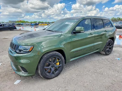 2021 JEEP GRAND CHEROKEE TRACKHAWK, фото 1, лот 10795170