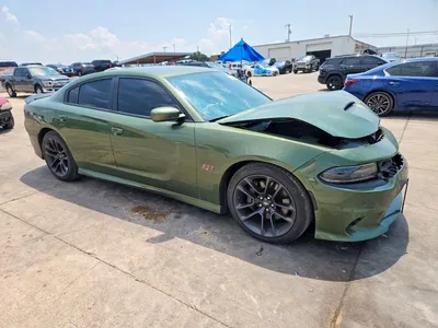 2021 DODGE CHARGER SCAT PACK, фото 4, лот 10797411