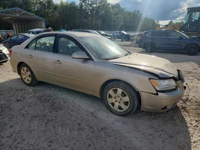 2009 HYUNDAI SONATA GLS, фото 4, лот 10755851