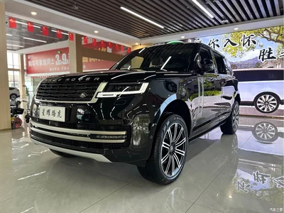 2023 Land Rover Range Rover 3.0 L6 400PS Golden Age 7-Seater Long Wheelbase, фото 1, лот 11136409