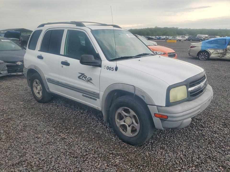 2004 CHEVROLET TRACKER ZR2, фото 4, лот 10979092