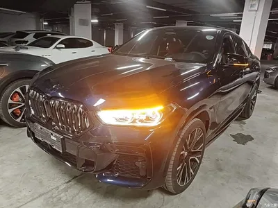 2022 BMW X6 xDrive40i Premium M Sport Package, фото 2, лот 10469301