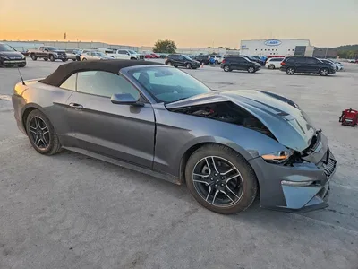 2021 FORD MUSTANG, фото 4, лот 11577870