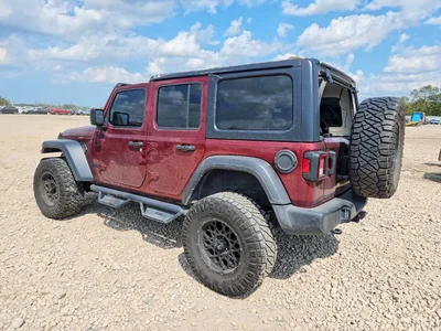 2021 JEEP WRANGLER UNLIMITED SPORT, фото 2, лот 10897024