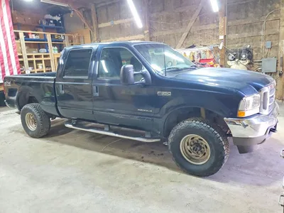 2002 FORD F350 SRW SUPER DUTY, фото 4, лот 10983674