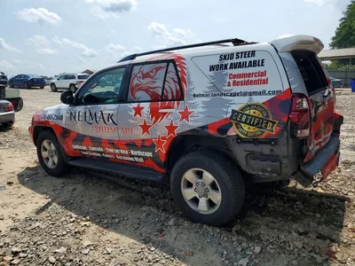 2005 TOYOTA 4RUNNER SR5, фото 2, лот 10543196
