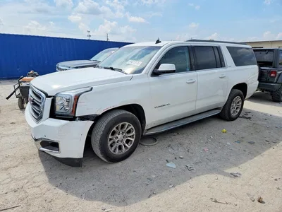2015 GMC YUKON XL K1500 SLE, фото 1, лот 10899549