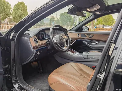 2020 Mercedes-Benz S-Class S 350 L Business Edition Collector's Version, фото 4, лот 10269168