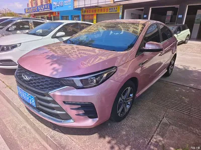 2021 Chery Arrizo 5 PLUS Xiao AI 1.5T CVT Pink Edition, фото 1, лот 10333993