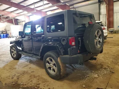 2016 JEEP WRANGLER UNLIMITED SAHARA, фото 2, лот 10897055