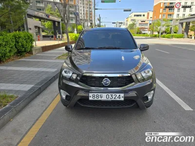 2018 Ssang Yong KORANDO 2.2 CX7 4WD, фото 1, лот 10050078