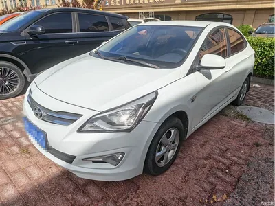 2014 Hyundai Verna 1.4L Manual Smart GLS, фото 1, лот 11249520