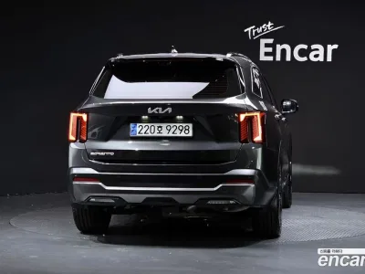 2024 Kia Sorento Gasoline 2.5T 2WD Gravity, фото 4, лот 10153728